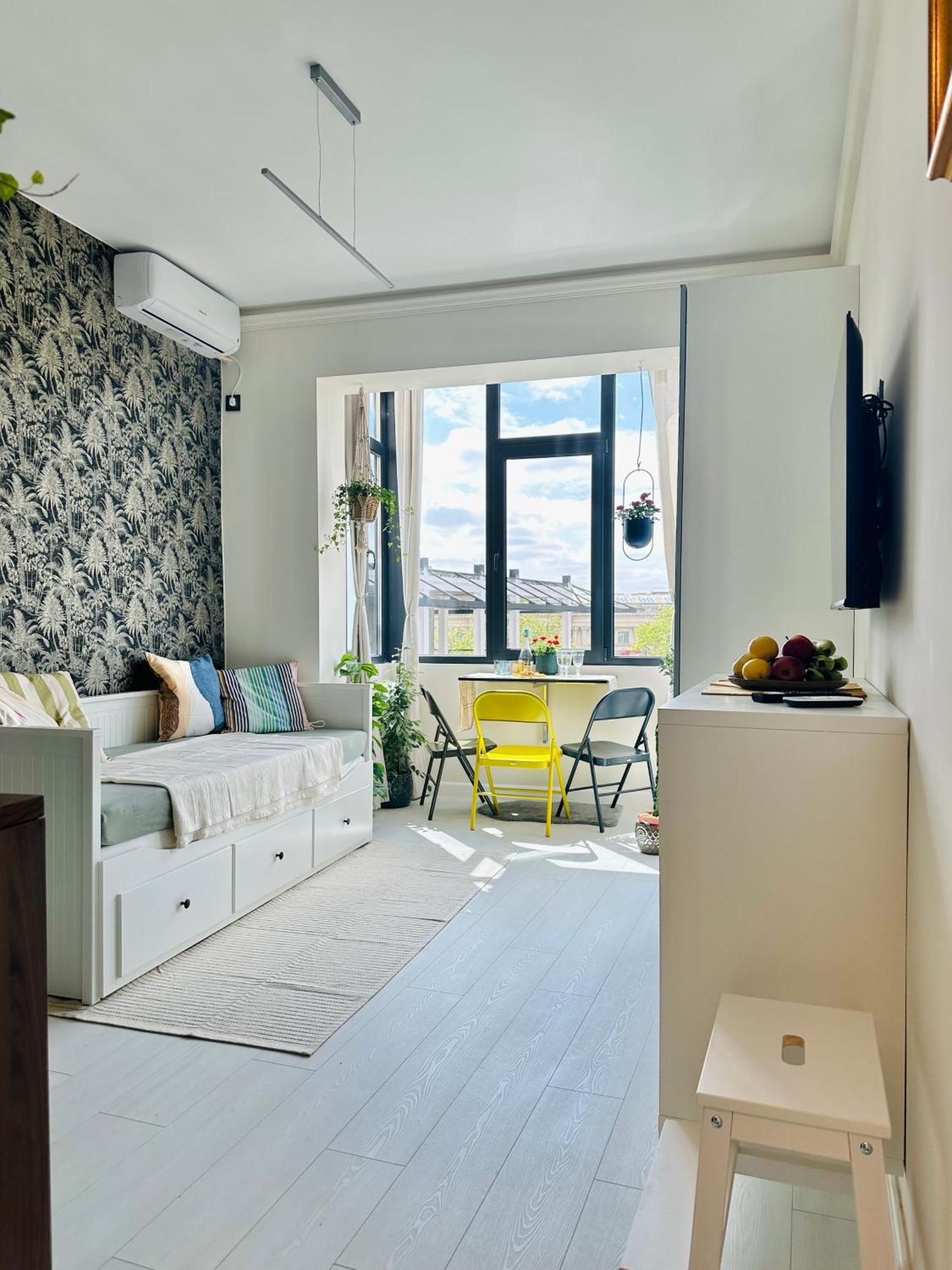 Harmony Studio - Elegant Escape Near Ateneu Bucarest Esterno foto