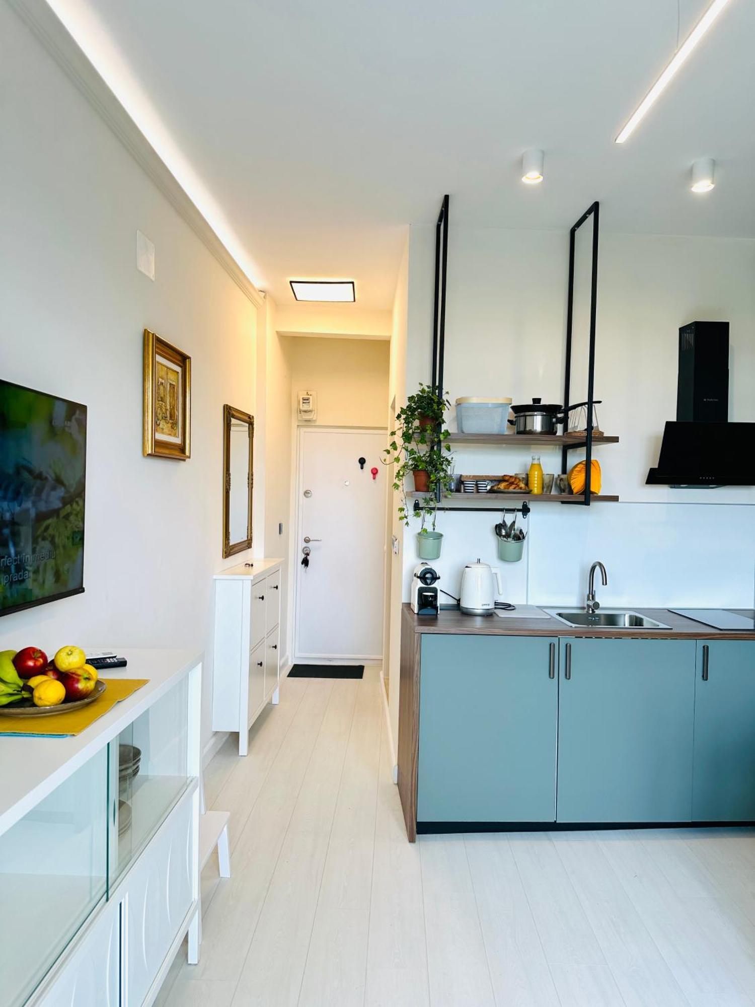 Harmony Studio - Elegant Escape Near Ateneu Bucarest Esterno foto